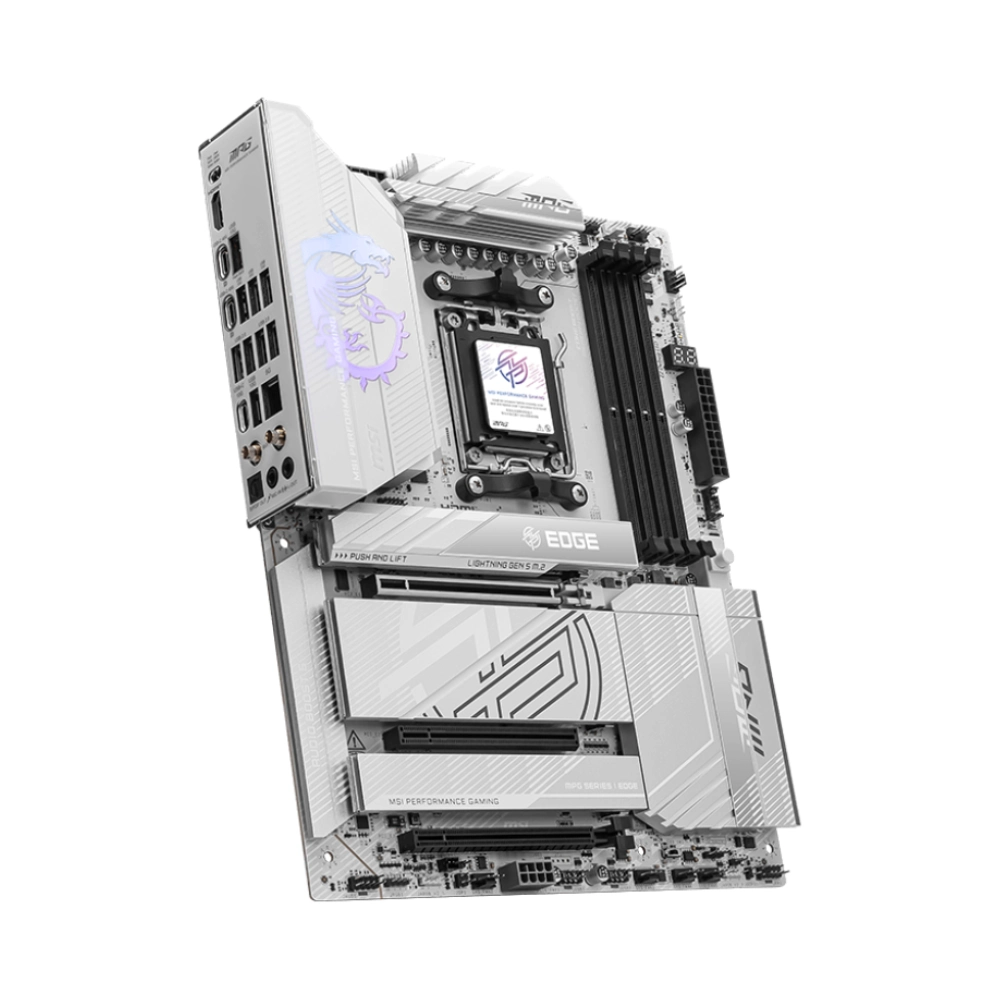 MSI Motherboard MPG X870E Edge TI WIFI DDR5 For AMD view 3